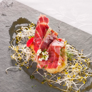 05 de setembro de 2026<br>Experience<br>Jamón Ibérico Pata Negra 5 anos